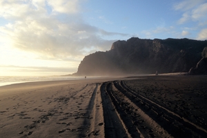 Anti-mining supporters paddled from Taranaki to Piha last year to raise awareness around the issue. Photo / Getty Images