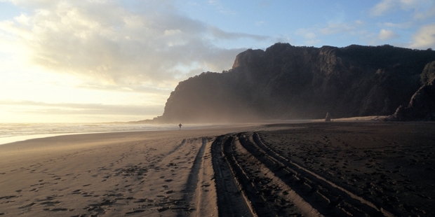 Miners are eyeing iron-rich sand off South Taranaki. Photo / Getty Images