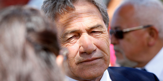 Winston Peters. Photo / Michael Cunningham