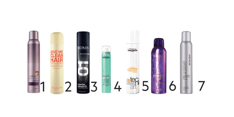 Dry shampoo is the new beauty buzz word.