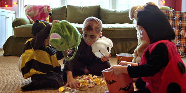 If you don't want to hand out sweets, consider small juice cartons. Photo / Thinkstock