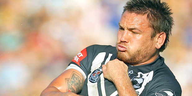 Jared Waerea-Hargreaves. Photo / Getty Images