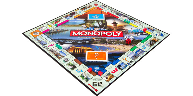Game-maker Winning Moves said the selected landmarks - which included the Sky Tower, harbour bridge and Auckland Zoo - were picked after public submissions via Facebook. Photo / Richard Robinson