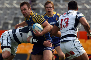 Join us for live updates of the second ITM Championship semi-final between Otago and Hawkes Bay at Forsyth Barr Stadium. Photo / Getty Images.