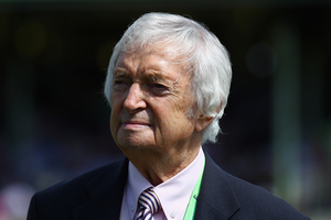 Richie Benaud. Photo / Getty Images.