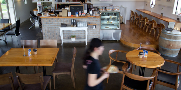 Brick by Brick cafe in Onehunga, Auckland. Photo / Richard Robinson
