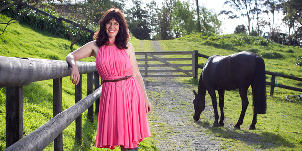 Stacy Gregg, former fashion writer turned pony book author, is one of New Zealand's most successful international authors. Photo / Natalie Slade