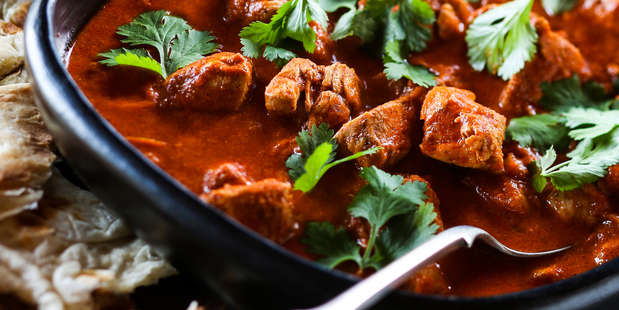 Teens will love this easy butter chicken. Photo / Babiche Martens.