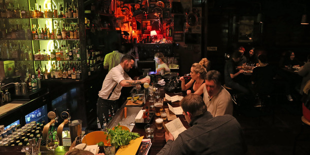 Orleans bar in Britomart. Photo / Getty Images