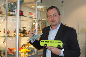 Hamish Coney says toys like these Fun Ho! pieces have stood the test of time.