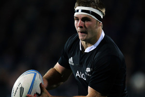 Sam Cane was the top tackler in the match with 15 tackles, 5 assists and no misses. Photo / Getty Images