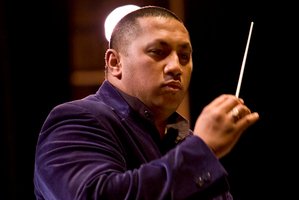 Opeloge Ah Sam's spectacular choral and orchestral welcome was followed by a lyrical tribute to the people of the Pacific.