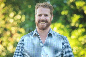 Cloudy Bay Winery's senior winemaker Tim Heath.