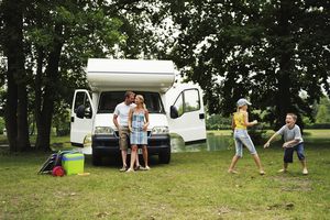 Campervans can be a cheap, fun way to holiday over Christmas.