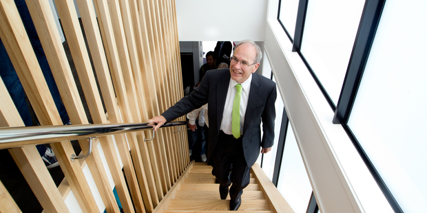 Auckland mayor admits he has a steep job to redeem himself in the eyes of Auckland voters. Photo / Richard Robinson