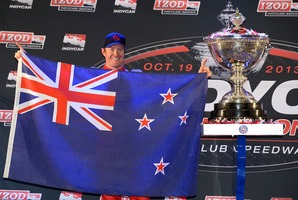 Scott Dixon racked up his third IndyCar championship, after wins in 2003 and 2008.Picture / Getty Images