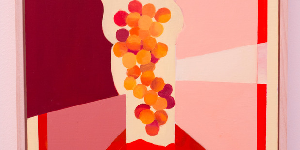 Untitled work by Saskia Leek on show at the Gus Fisher Gallery. Photo / Dean Purcell