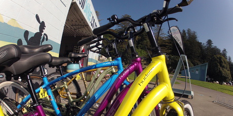 Fish Bikes offer bike hire and waterfront rides around Napier and beyond.