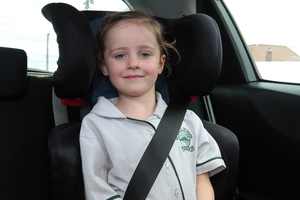 Common mistakes include using the wrong carseat for the height of the child. Photo / Doug Sherring