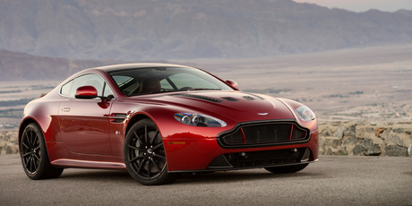 Aston Martin V12 Vantage S. Photo / Supplied