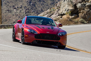 The V12 Vantage S was built by Aston Martin to be usable for a competent driver and not too scary.