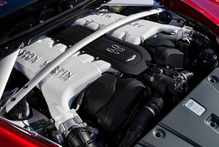 The Aston Martin Vantage's tidy V12 engine generates an impressive 620Nm of torque at a mere 1000rpm.