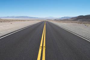 The drive from San Fransico to Las Vegas takes in spectacular roads you don't see in NZ. Photo / Richard Edwards