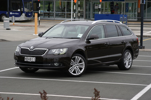 Skoda Superb TDI