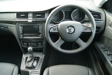 Skoda Superb TDI