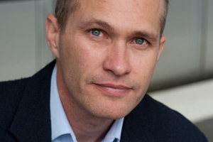 American writer David Vann.