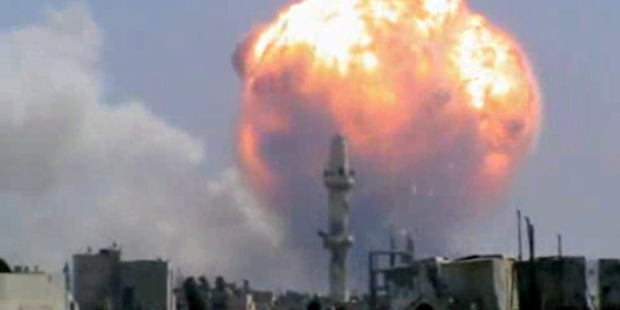 A constant stream of hundreds of thousands of videos instantaneously bringing all the viciousness, brutality and gore instantaneously and vividly to millions of viewers across the globe. Photo / AP