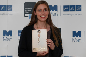 The ebook of Eleanor Catton's The Luminaries was available on Mega.co.nz. Photo / AP
