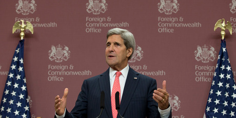 U.S. Secretary of State John Kerry. Photo / AP 