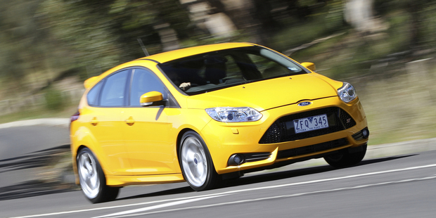 Ford Focus ST. Photo / Supplied