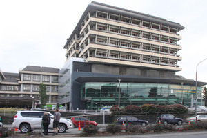 Christchurch Public Hospital. File photo / APN