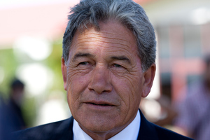 NZ First leader Winston Peters says fund managers have sucked hundreds of millions in fees from the Kiwisaver scheme. File photo / Sara Ivey