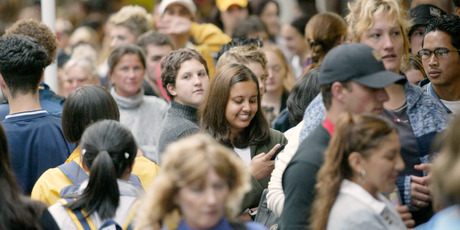 Auckland's population is on the rise. Photo / APN