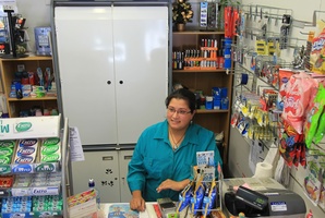 City Mart convenience store owner Candice Dewat. Photo / APN