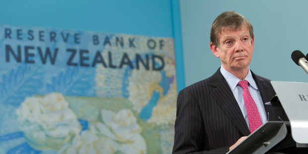 Reserve Bank Governor Graeme Wheeler. Photo / Mark Mitchell
