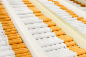 In the small trial run in Queenstown, the intervention group was given a 12-week supply of the very-low-nicotine cigarettes last December. Photo / Hagen Hopkins
