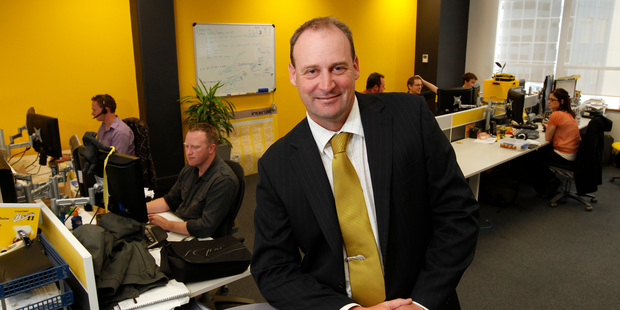 Revenue: $55.5 million Working in a fast-changing environment is a special challenge, says Intergen's Tony Stewart. Photo / Mark Mitchell
