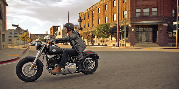 Harley Davidson Softail Slim. Photo / Supplied