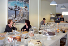 Zomer cafe in Takapuna. Photo / Natalie Slade
