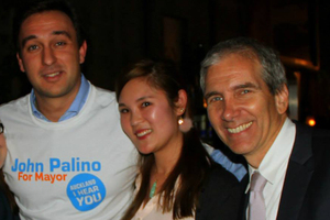 L-R: Luigi Wewege, Bevan Chuang and John Palino.