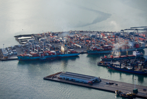 Port of Auckland. File photo / Dean Purcell.