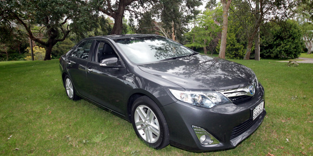Toyota Camry's in the United States are being recalled. Photo / Stuart Munro