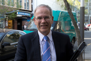 Auckland mayor Len Brown.