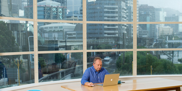 Rod Drury, founder of Xero, part of an ICT 'swarm'. Photo / David White