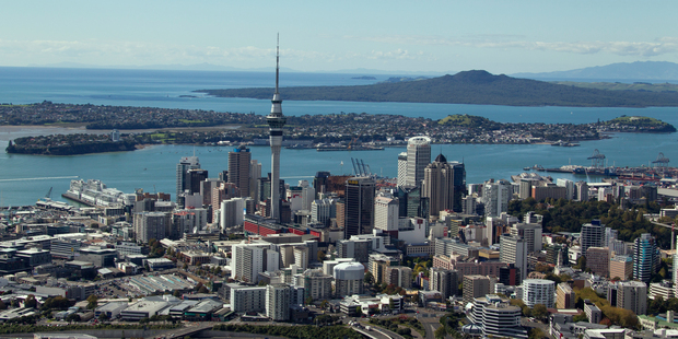 Manufacturing and construction sectors are adding plenty of jobs to Auckland, where the population is rising steadily. Photo / Brett Phibbs