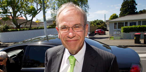 Auckland Mayor Len Brown. Photo / Richard Robinson